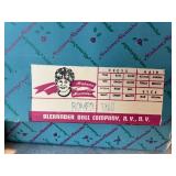 Set of 3 Madame Alexander Portrait Children Collector Dolls in Original Boxes