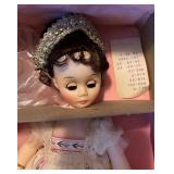 Madame Alexander Doll Set: Josephine and Isolde in Original Boxes