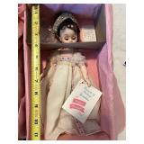 Madame Alexander Doll Set: Josephine and Isolde in Original Boxes
