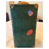 Vintage Shirley Temple Doll with Trunk, Multiple Outfits and Accessories