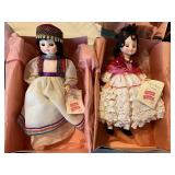 Pair of Madame Alexander Opera Series Dolls, Carmen and Salome with Original Boxes
