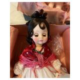 Pair of Madame Alexander Opera Series Dolls, Carmen and Salome with Original Boxes