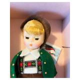 Madame Alexander Hansel 453 and Austria Boy 599 Collectible Dolls in Original Boxes