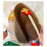 Madame Alexander Hansel 453 and Austria Boy 599 Collectible Dolls in Original Boxes