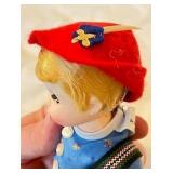 Madame Alexander Hansel 453 and Austria Boy 599 Collectible Dolls in Original Boxes