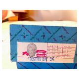 Madame Alexander Hansel 453 and Austria Boy 599 Collectible Dolls in Original Boxes