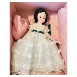 Madame Alexander Dolls Set: Gone With the Wind & Fairy Godmother with Original Boxes
