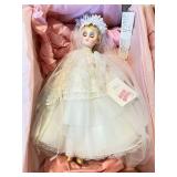 Set of 2 Madame Alexander Elise Dolls in Original Boxes - Bride and Pink Dress