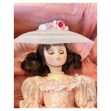 Set of 2 Madame Alexander Elise Dolls in Original Boxes - Bride and Pink Dress