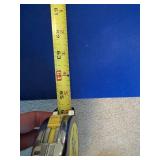 Blue Convertible Foam Chair Sleeper 63 Inch Length