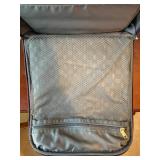 Samsonite Purple Rolling Carry-On Luggage with USB Ports