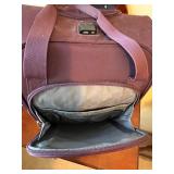 Samsonite Purple Rolling Carry-On Luggage with USB Ports