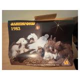 Pair of 1983 Alresford Crafts Limited Baby Dolls in Original Boxes with Certificate