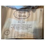 Pair of 1983 Alresford Crafts Limited Baby Dolls in Original Boxes with Certificate