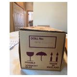 Pair of 1983 Alresford Crafts Limited Baby Dolls in Original Boxes with Certificate