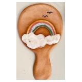 Assorted Miscellaneous Household Items Lot with Teacups, Decorative Baskets, and Small Jars