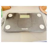 Assorted Miscellaneous Household Items Lot with Teacups, Decorative Baskets, and Small Jars