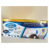 Hurricane Spin Scrubber Cordless Cleaning Tool with Accessories New in box