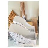 Office Organization Bundle with Storage Baskets, File Holders, and Trays