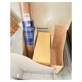 Office Organization Bundle with Storage Baskets, File Holders, and Trays