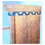 Antique Fred Macey 4-Sectional Oak Barrister Bookcase