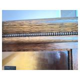 Antique Fred Macey 4-Sectional Oak Barrister Bookcase