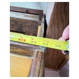 Antique Fred Macey 4-Sectional Oak Barrister Bookcase