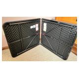 Cosco 4 Foot Folding Portable Utility Table with Handle