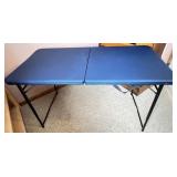 Cosco 4 Foot Folding Portable Utility Table with Handle