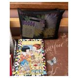 Set of Journals, Notecards, Organizers, and Decorative Storage Boxes