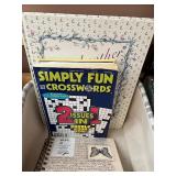 Set of Journals, Notecards, Organizers, and Decorative Storage Boxes