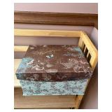 Set of Journals, Notecards, Organizers, and Decorative Storage Boxes