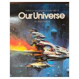 Collection of 6 Hardcover Books Including National Geographic Atlases, Impressionists, Pride and Prejudice