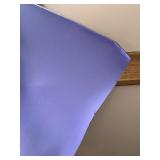 Assorted Fabric and Material Rolls Including Vinyl, Velvetex, and Wrapping Paper