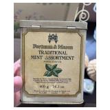 Collection of Decorative Baskets, Metal Bin, Tin, and Floral Magazine Holder