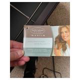 Kathy Ireland Home Martin 2-Drawer File Cabinet, Dark Wood Finish