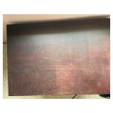 Kathy Ireland Home Martin 2-Drawer File Cabinet, Dark Wood Finish