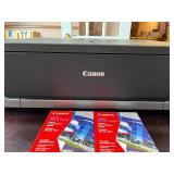 Canon PIXMA Pro9000 Printer with Matte Photo Paper and Ink Cartridges