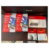 Canon PIXMA Pro9000 Printer with Matte Photo Paper and Ink Cartridges