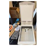 Office Electronics and Supplies Bundle with Shredder, Canon Scanner, and Desk Accessories