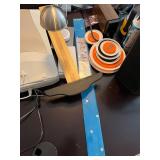 Office Electronics and Supplies Bundle with Shredder, Canon Scanner, and Desk Accessories