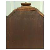 Antique Mantel Clock with Wooden Case, Pat. July 30 1878