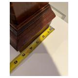 Antique Mantel Clock with Wooden Case, Pat. July 30 1878