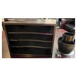 Office Organizer Set with Binder File Rack, Rotating Cup Holder, and Assorted Binders