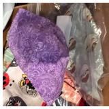 Bulk Lot of Fabric Face Masks and Elastic Straps Sewing Supplies