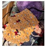 Bulk Lot of Fabric Face Masks and Elastic Straps Sewing Supplies