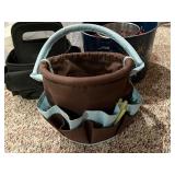 Collection of Baskets, Organizers, and Wire Storage Containers