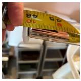 Adjustable Metal and Plastic Rolling Garment Rack