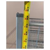 Metal Wire Storage Rack with 6 Removable Baskets, 53in Height