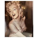 Framed Marilyn Monroe Portrait Print 28x39 Inches